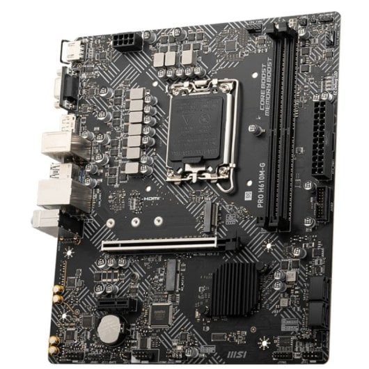 MSI PRO H610M-G