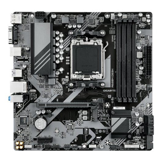 Gigabyte A620M DS3H scheda madre AMD A620 Presa di corrente AM5 micro ATX