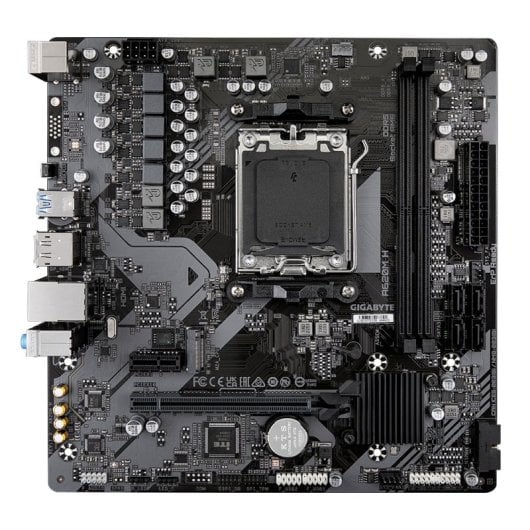 Gigabyte A620M H scheda madre AMD A620 Presa di corrente AM5 micro ATX