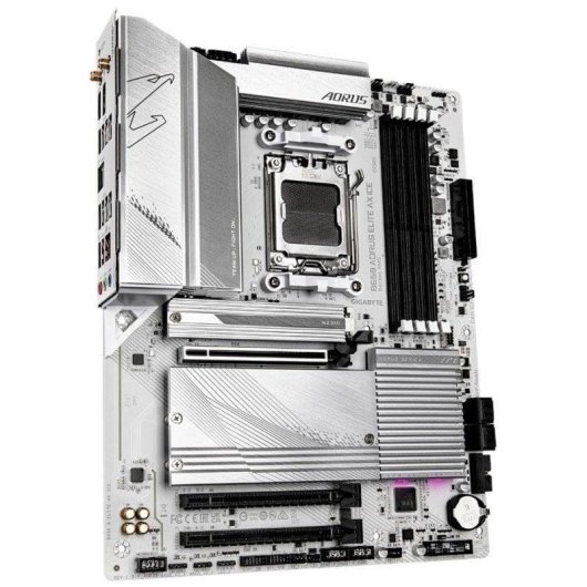 Carte mère Gigabyte B650 AORUS ELITE AX ICE B650 AM5 DDR5 ATX WiFi 6E RGB M.2 2.5GbE