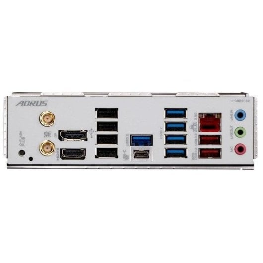 Carte mère Gigabyte B650 AORUS ELITE AX ICE B650 AM5 DDR5 ATX WiFi 6E RGB M.2 2.5GbE