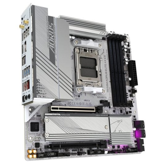 Gigabyte B650M AORUS ELITE AX ICE