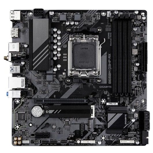 Carte mère Gigabyte B650M D3HP AX B650 Socket AM5 DDR5 Micro-ATX WiFi 6E 2.5GbE PCIe 4.0 M.2