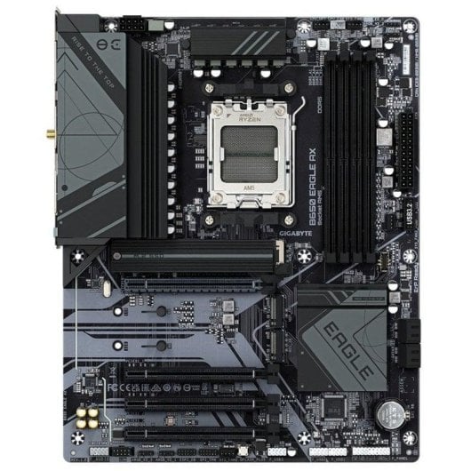 Motherboard Gigabyte B650 EAGLE AX B650 Socket AM5 DDR5 ATX WiFi 6E PCIe 5.0 RGB