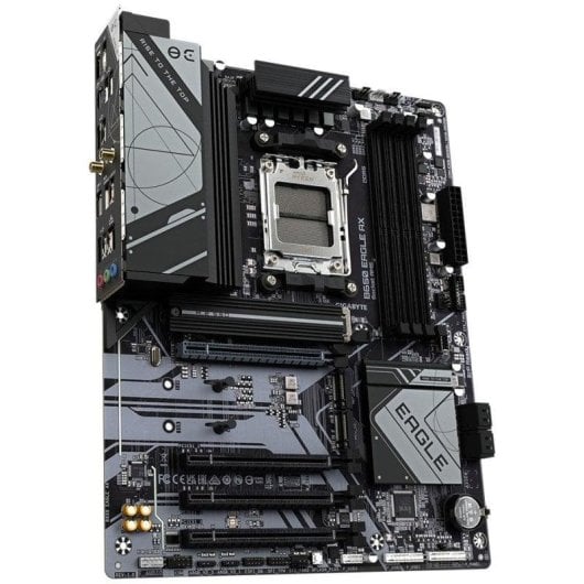 Motherboard Gigabyte B650 EAGLE AX B650 Socket AM5 DDR5 ATX WiFi 6E PCIe 5.0 RGB