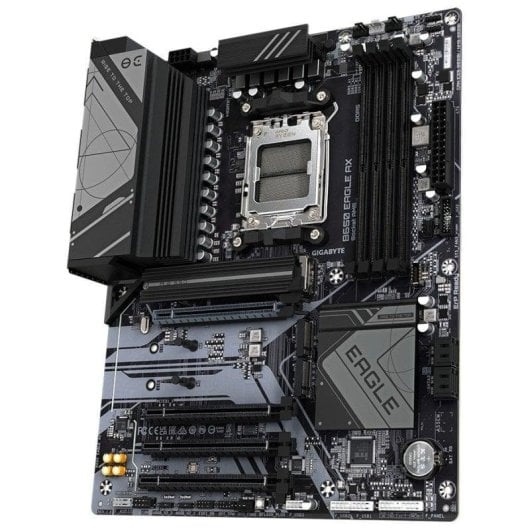 Motherboard Gigabyte B650 EAGLE AX B650 Socket AM5 DDR5 ATX WiFi 6E PCIe 5.0 RGB