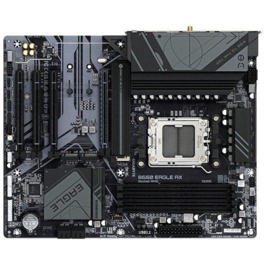 Motherboard Gigabyte B650 EAGLE AX B650 Socket AM5 DDR5 ATX WiFi 6E PCIe 5.0 RGB