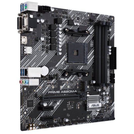 ASUS PRIME A520M-A II/CSM AMD A520 Socket AM4 micro ATX