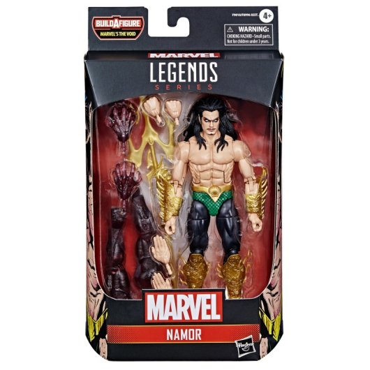 Figura Namor originale di Hasbro Avengers Marvel Legends Series