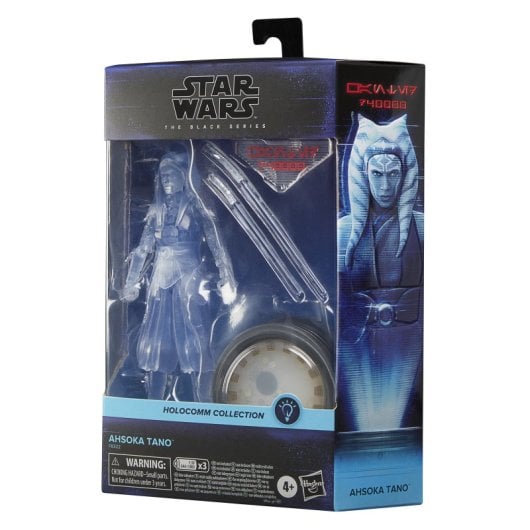 Hasbro Original Star Wars The Black Series Ahsoka Tano Figur