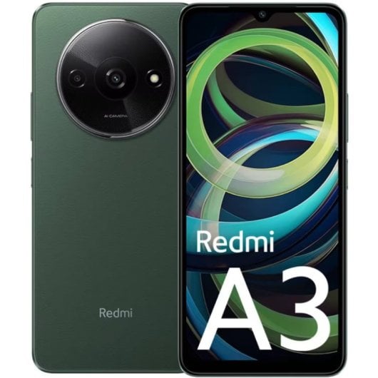 Xiaomi Redmi A3 17 cm (6.71") Doppia SIM Android 14 4G USB tipo-C 3 GB 64 GB 5000 mAh Verde