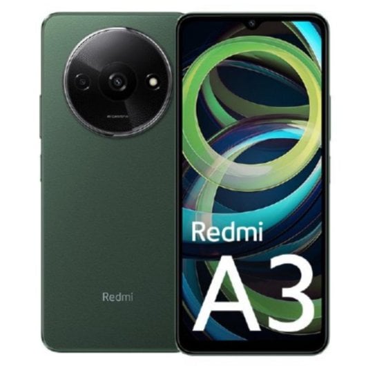 Xiaomi REDMI A3 4G 3GB 64GB 6.71" Verde