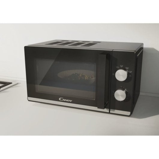 Candy Moderna CMW20TNMB Micro-ondas 20L 700W Preto