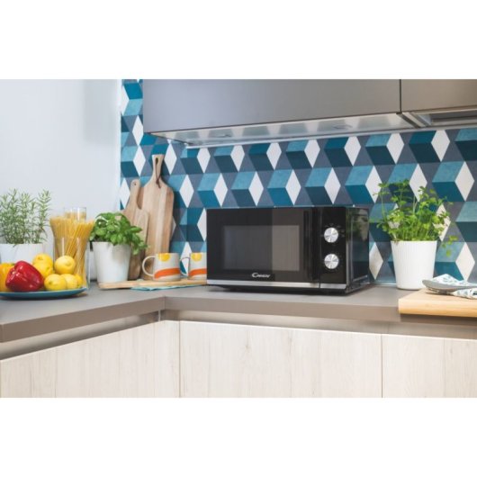 Candy Moderna CMW20TNMB Micro-ondas 20L 700W Preto