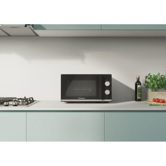 Candy Moderna CMW20TNMB Micro-ondas 20L 700W Preto