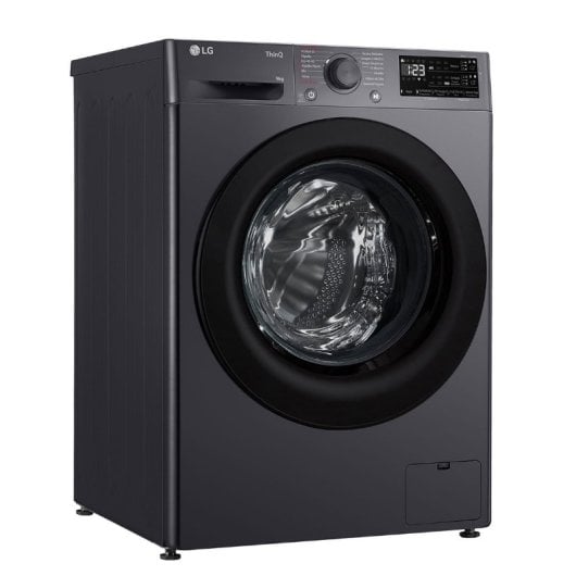 LG F4WR359S6M Máquina de Lavar Roupa 9Kg A Preta