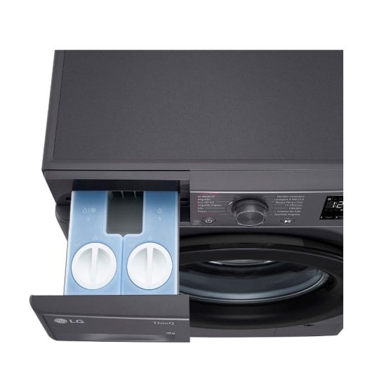 LG F4WR359S6M Máquina de Lavar Roupa 9Kg A Preta