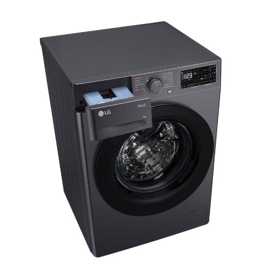 LG F4WR359S6M Máquina de Lavar Roupa 9Kg A Preta
