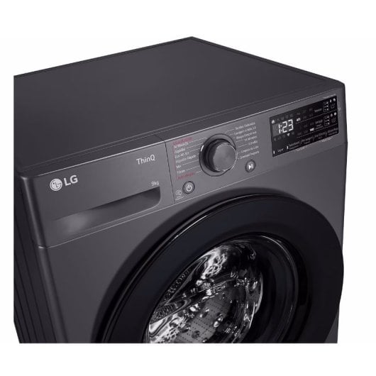 LG F4WR359S6M Máquina de Lavar Roupa 9Kg A Preta