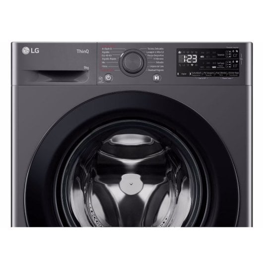 LG F4WR359S6M Máquina de Lavar Roupa 9Kg A Preta