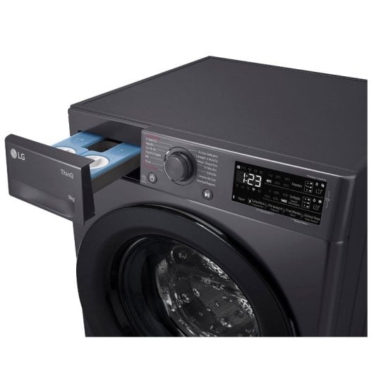 LG F4WR359S6M Máquina de Lavar Roupa 9Kg A Preta