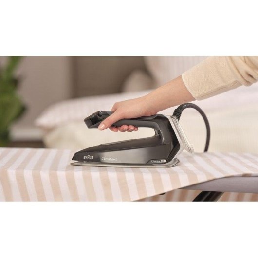 Centro di Stiro Braun CareStyle 5 IS 5249 7.5 Bar 2400W Nero
