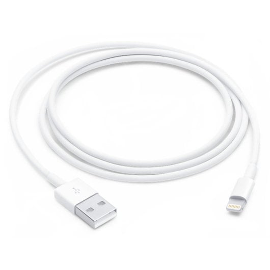 Apple MUQW3ZM/A cavo Lightning 1 m Bianco