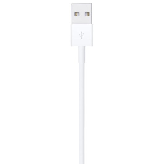 Câble Apple Lightning vers USB 2.0 Mâle/Mâle 1m Blanc
