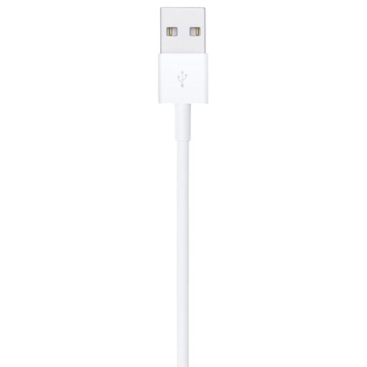 Apple MUQW3ZM/A cavo Lightning 1 m Bianco