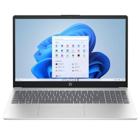 Portátil HP 15-FD0065NS 15.6" Intel Core i3-N305 8GB 512GB SSD Full HD Azul