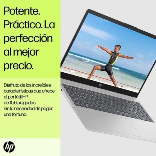 Portátil HP 15-fd0065ns 15.6" Intel Core i3-N305 8GB 512GB SSD Windows 11 Azul Lunar