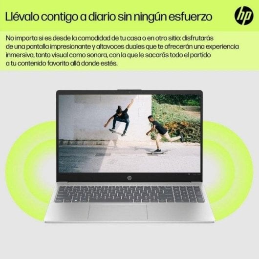 Portátil HP 15-fd0065ns 15.6" Intel Core i3-N305 8GB 512GB SSD Windows 11 Azul Lunar