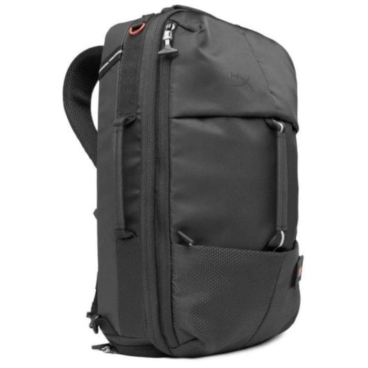 Mochila HyperX Knight Gaming 16” Resistente 22,6L Poliéster 600D Compartimentos Versátiles