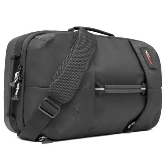 Mochila HyperX Knight Gaming 16” Resistente 22,6L Poliéster 600D Compartimentos Versátiles