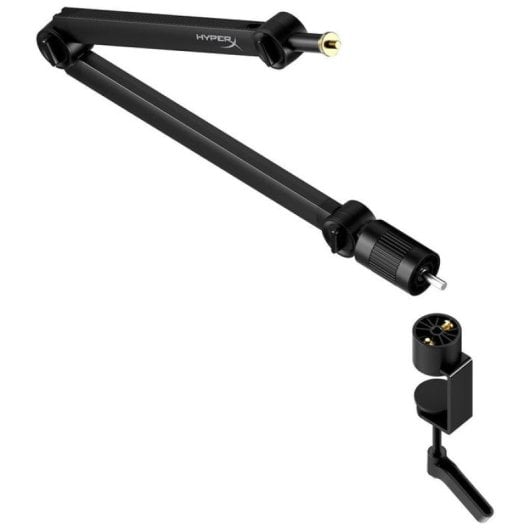 HyperX Caster Brazo para Micrófono y Cámaras para Streaming Negro