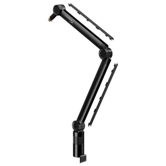 HyperX Caster Brazo para Micrófono y Cámaras para Streaming Negro