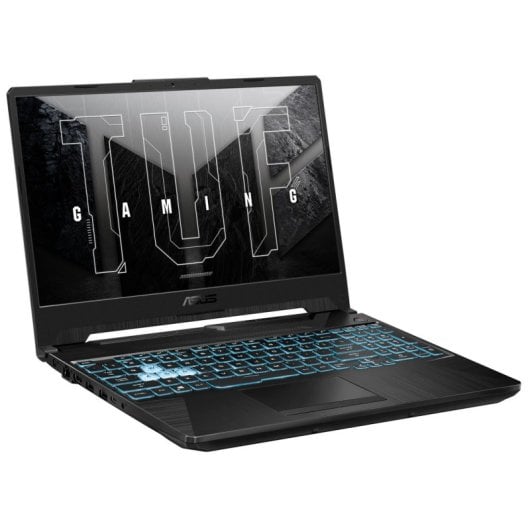 ASUS TUF Gaming A15 TUF506NF-HN010 Computer portatile 39,6 cm (15.6") Full HD AMD Ryzen™ 5 7535HS 16 GB DDR5-SDRAM 512 GB SSD NVIDIA GeForce RTX 2050 Wi-Fi 6 (802.11ax) Nero