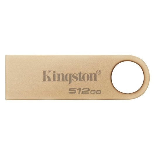 Kingston Technology DataTraveler 512Go 220Mo/s Clé USB 3.2 Gen 1 Métal SE9 G3