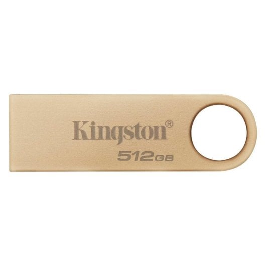 Kingston Technology DataTraveler 512GB 220MB/s Drive USB 3.2 Gen 1 in Metallo SE9 G3