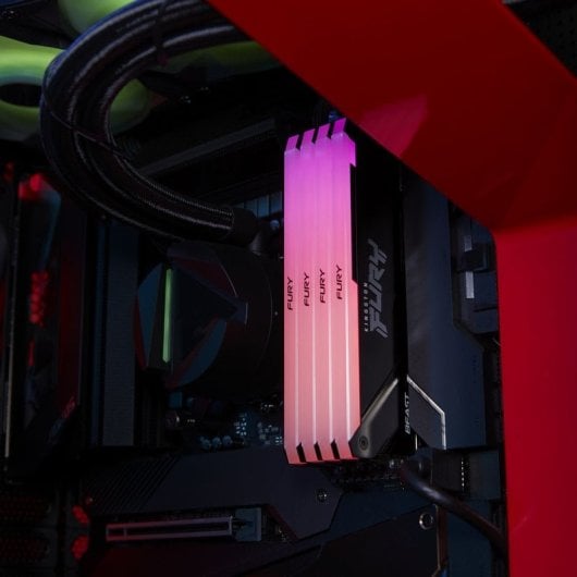 Kingston Technology FURY Beast RGB Speichermodul 1 x 16 GB 1600 MHz