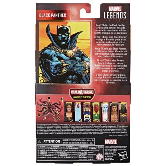 Hasbro Original Avengers Marvel Legends Series Figur Black Panther