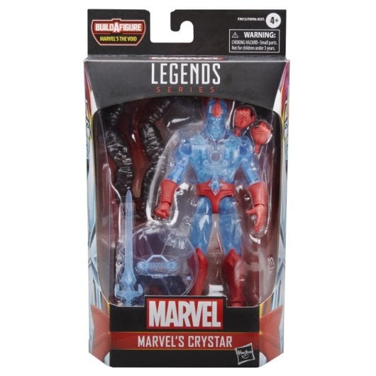 Hasbro Original Avengers Marvel Legends Series Figura Marvel's Crystar