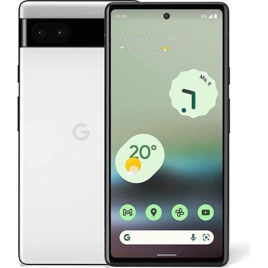 Google Pixel 6a 5G 6GB 128GB 6.1" Bianco