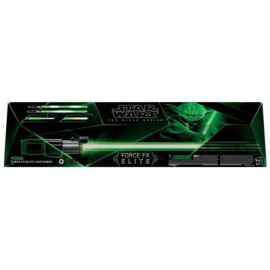 Hasbro Original Star Wars The Black Series Figur Yodas Lichtschwert