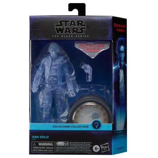 Star Wars The Black Series Archive Han Solo | Action Figure 15 Cm Collezionabile | Ispirata A Il Risveglio Della Forza | Con Accessorio | Hasbro F4370