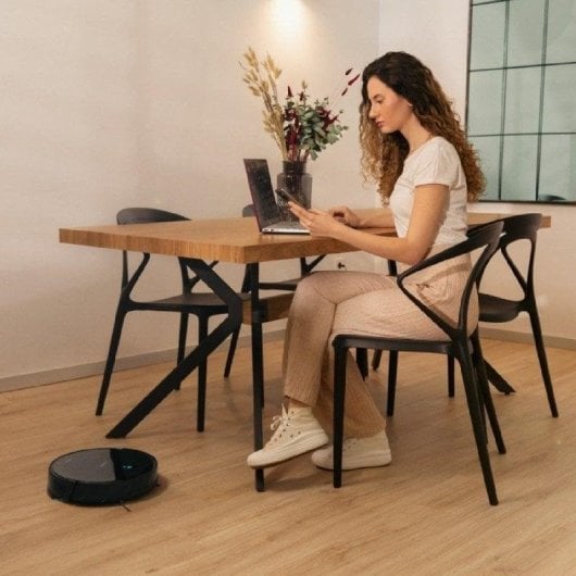 Aspirateurs Robots et Laveur Cecotec Conga Connected Gyro Navigation Gyroscopique 2.100 Pa WiFi App Contrôle