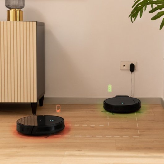 Cecotec Conga Connected Gyro Robot Aspirador WiFi