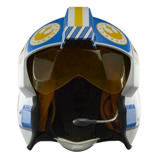 Hasbro Original Star Wars The Black Series Casco Electrónico de Carson Teva
