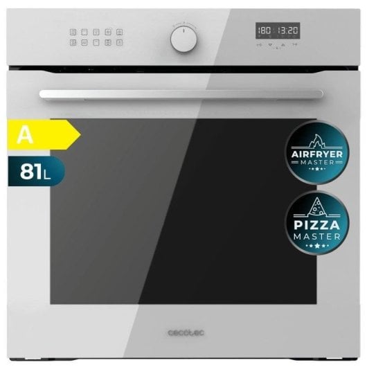Horno eléctrico Cecotec Bolero Hexa AF316000 81L Blanco función Airfryer Master