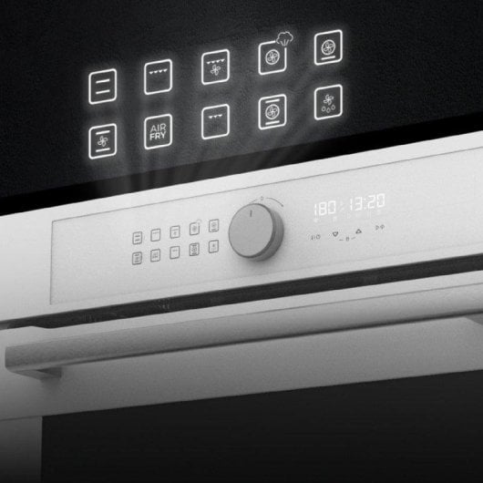 Horno eléctrico Cecotec Bolero Hexa AF316000 81L Blanco función Airfryer Master